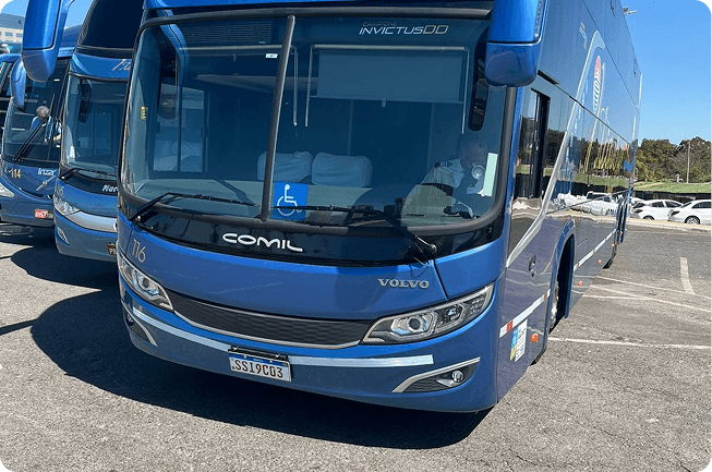 Volvo DD Comil foto 1