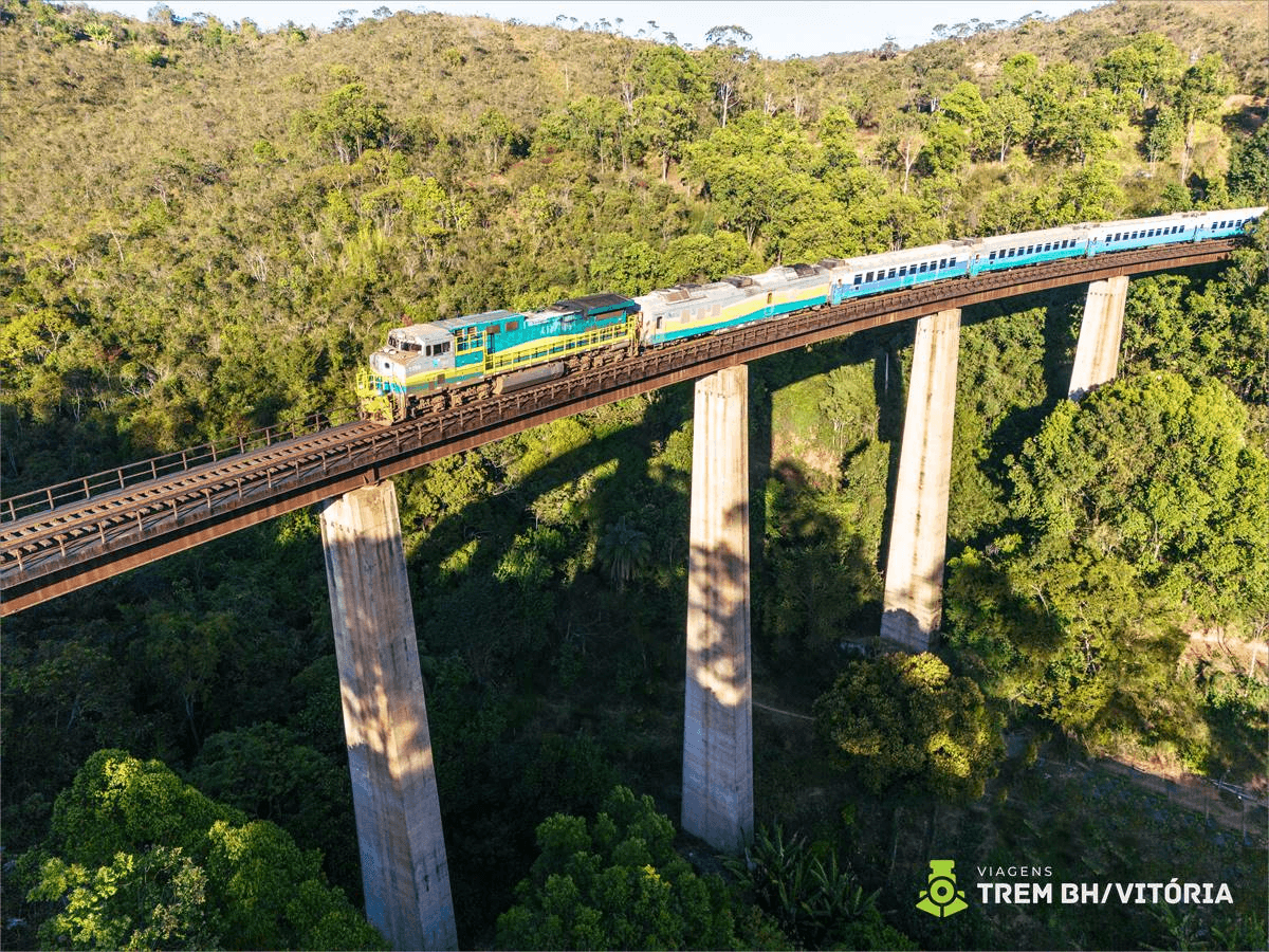 Imagem do destino Passeio  de Trem - Belo Horizonte e Vitória