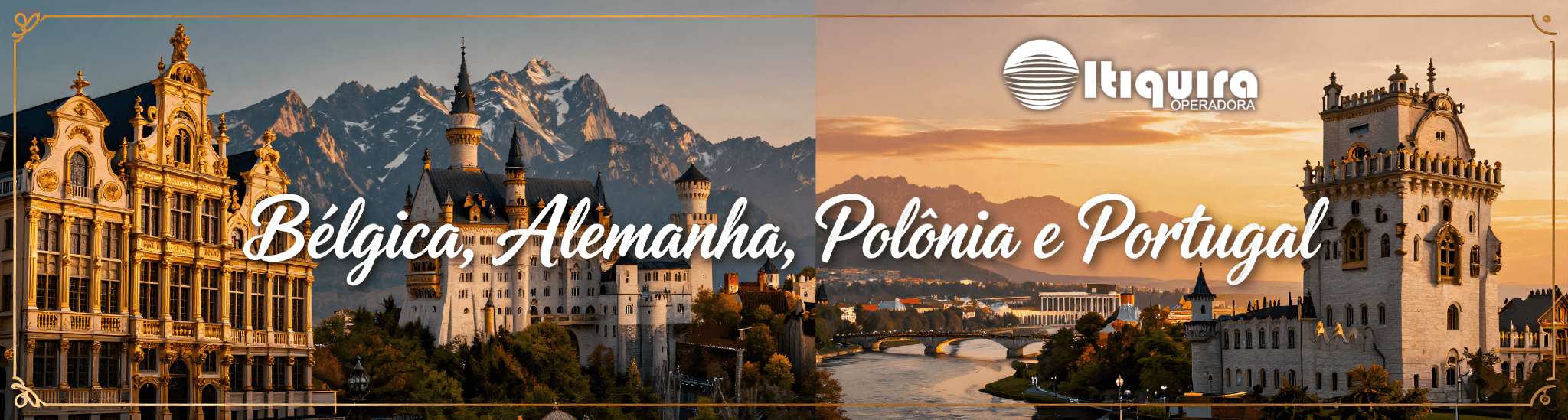 Imagem do destino BÉLGICA, ALEMANHA, POLÔNIA E PORTUGAL