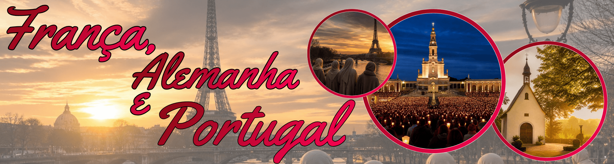 Imagem do destino CAMINHOS DE MARIA - PEREGRINAÇÃO AOS SANTUÁRIOS MARIANOS 