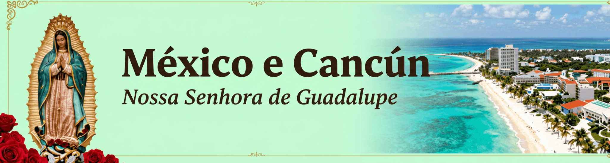 Imagem do destino MÉXICO E CANCÚN