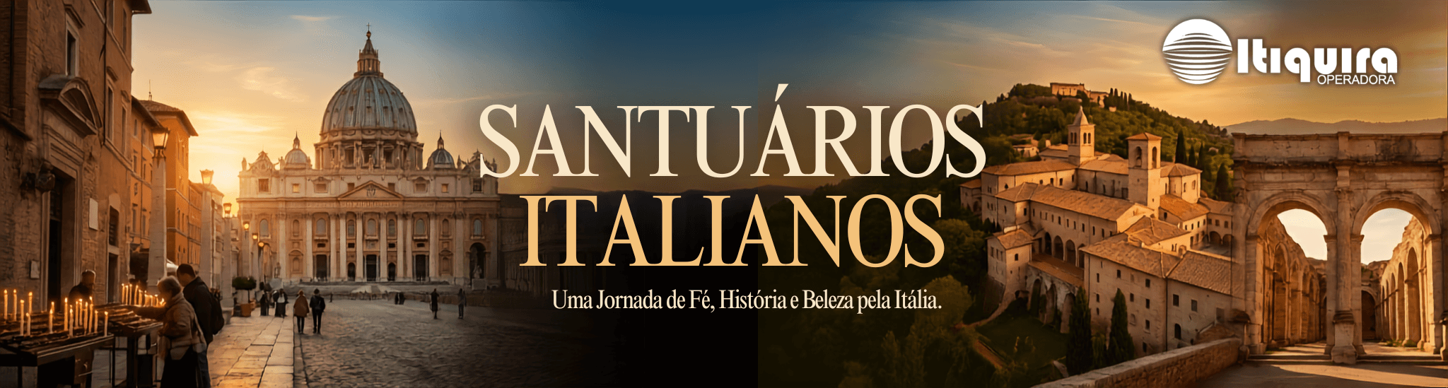 Imagem do destino SANTUÁRIOS ITALIANOS - PAROQUIA SÃO JOÃO BOSCO